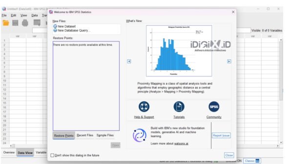 IBM Statistics SPSS 31 For Windows and MacOs Full Version - Image 3
