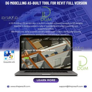 DG Modelling As-Built Tool for Revit crack