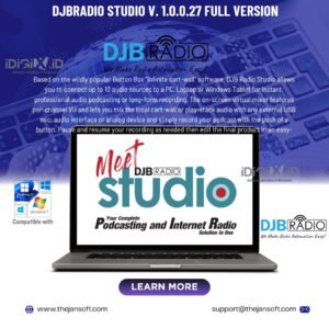 DJB Radio Studio v.1.0.0.27 crack