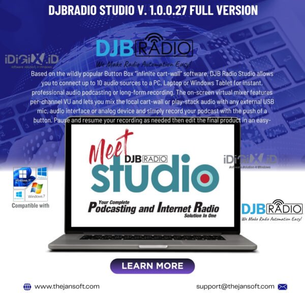 DJB Radio Studio v.1.0.0.27 crack