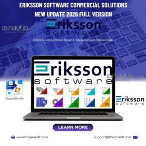 Eriksson Software Commercial Solutions 2026 Full Version