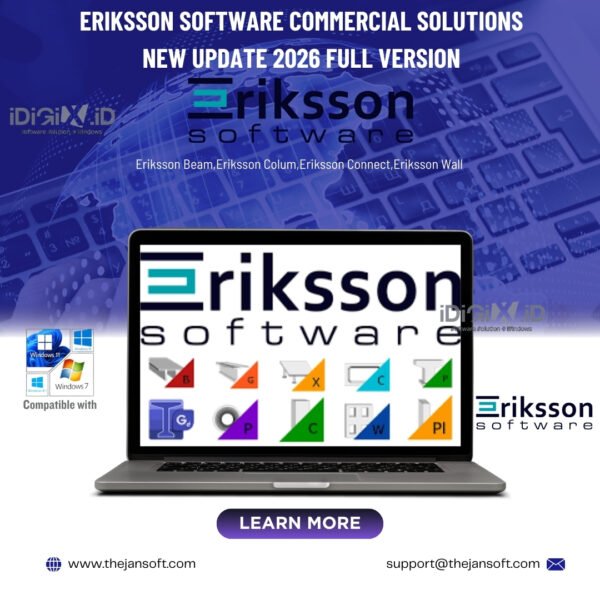 Eriksson Software Commercial Solutions 2026 Full Version