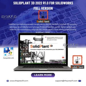 SolidPlant 3D For Solidworks Crack Full Version
