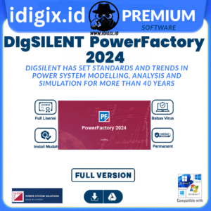 DIgSILENT PowerFactory 2024