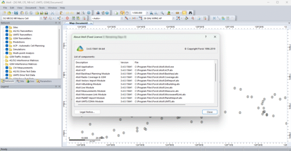Forks Atoll (Wireless Network Engineering Software) Version 3.4 - Image 3