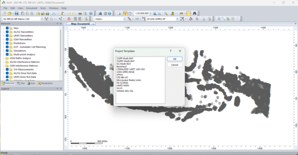 Forks Atoll (Wireless Network Engineering Software) Version 3.4 - Image 2
