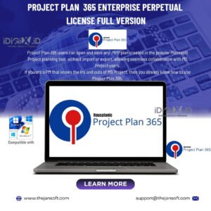 Project Plan 365 Enterprise Perpetual License full version