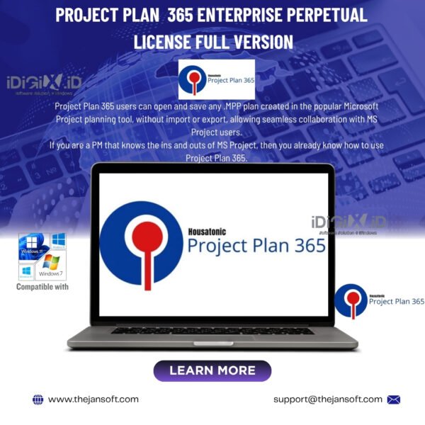 Project Plan 365 Enterprise Perpetual License full version