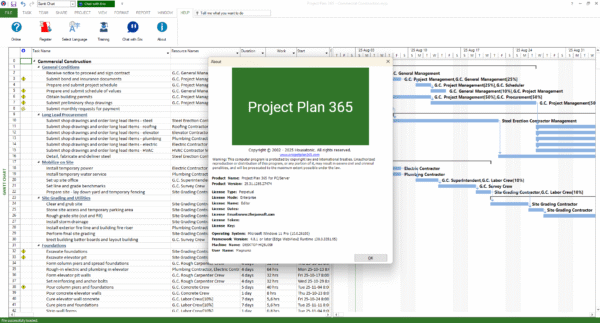 Project Plan 365 Enterprise Perpetual License full version - Image 2