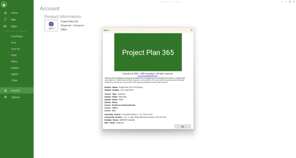 Project Plan 365 Enterprise Perpetual License full version - Image 4