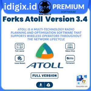 Forks Atoll (Wireless Network Engineering Software) Version 3.4