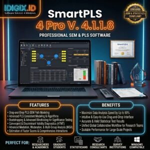 SmartPLS 4.1.1.8 Pro for Windows - For 1PC